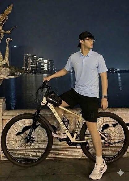 Áo cộc tay polo Lining 3 màu xanh đậm, xanh nhạt, đen cho nam