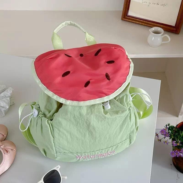 Balo dây rút mẫu trái cây size 25x30cm