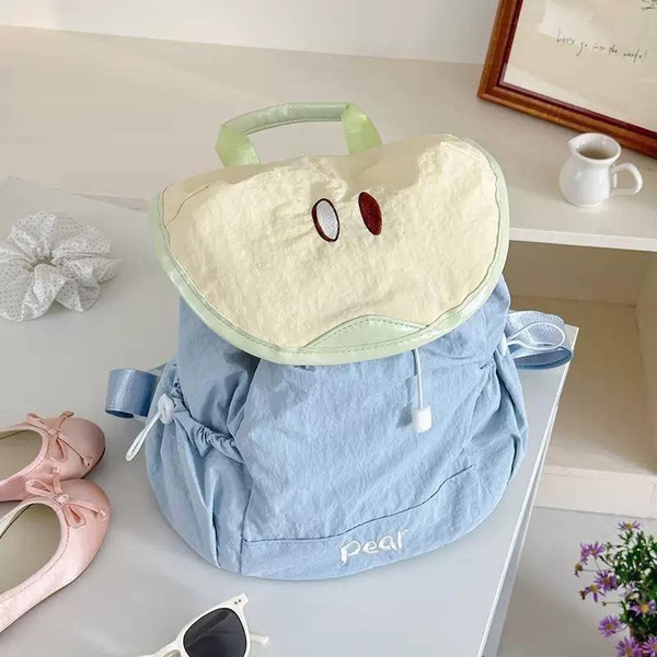 Balo dây rút mẫu trái cây size 25x30cm