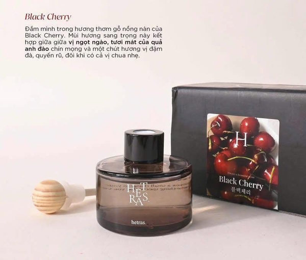 Set 2 lọ tinh dầu ô tô Hetras nhiều mùi