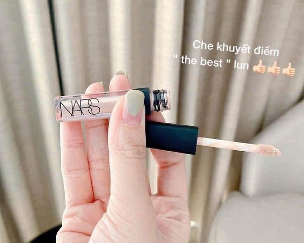 Kem che khuyết điểm NARS 1.4ml Radiant Creamy Concealer màu Vanilla (Light 2)
