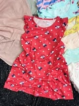 Váy cotton cộc tay Gap Kids nhiều mẫu Unicorn, dâu tây, donut, bướm...