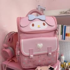 Balo vải Sanrio 3 màu Cinnamoroll, My Melody, Kuromi