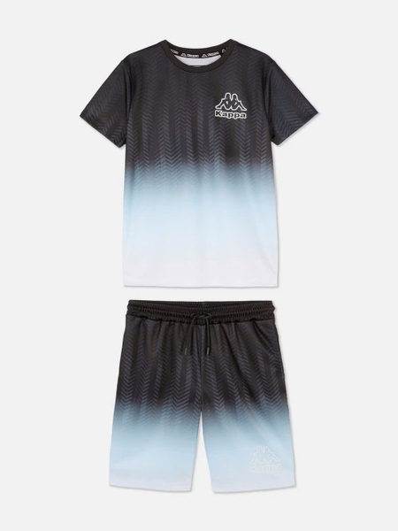 Bộ thể thao Kappa Primark 2 màu đen, xanh loang size đại