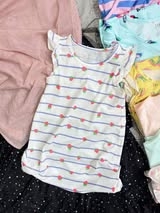 Váy cotton cộc tay Gap Kids nhiều mẫu Unicorn, dâu tây, donut, bướm...