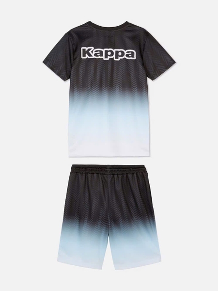 Bộ thể thao Kappa Primark 2 màu đen, xanh loang size đại