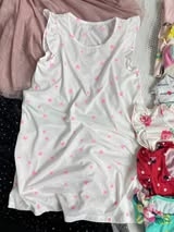 Váy cotton cộc tay Gap Kids nhiều mẫu Unicorn, dâu tây, donut, bướm...