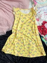 Váy cotton cộc tay Gap Kids nhiều mẫu Unicorn, dâu tây, donut, bướm...