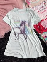 Váy cotton cộc tay Gap Kids nhiều mẫu Unicorn, dâu tây, donut, bướm...