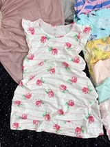 Váy cotton cộc tay Gap Kids nhiều mẫu Unicorn, dâu tây, donut, bướm...
