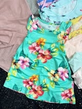 Váy cotton cộc tay Gap Kids nhiều mẫu Unicorn, dâu tây, donut, bướm...