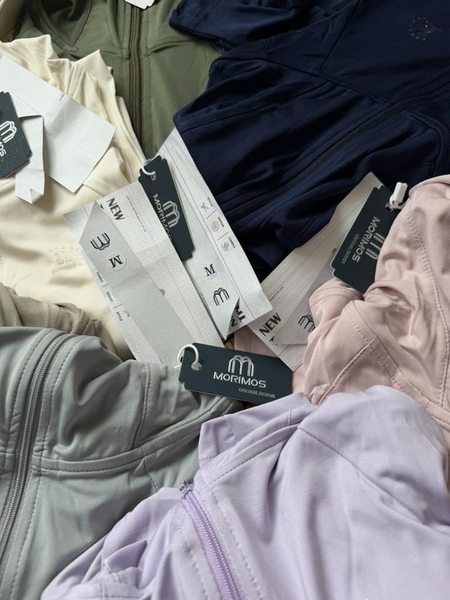 Áo chống nắng mũ vành hãng Morimos 7 màu