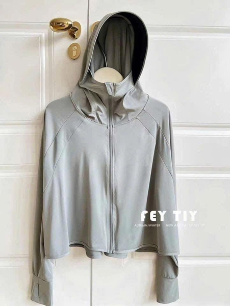 Áo chống nắng mẹ UPF50+ tay cánh dơi freesize 5 màu