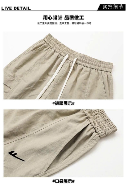 Quần short kaki nam 3 màu đen, rêu, be hãng Warri.or