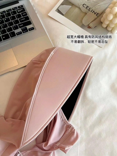 Áo chống nắng mẹ UPF50+ tay cánh dơi freesize 5 màu