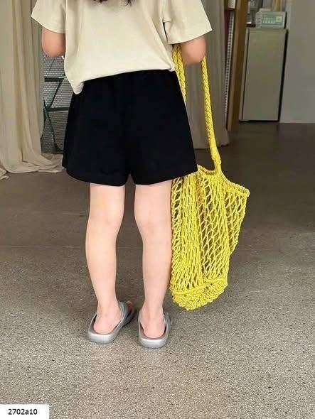Quần short AMBB kaki 3 màu vàng, trắng, đen