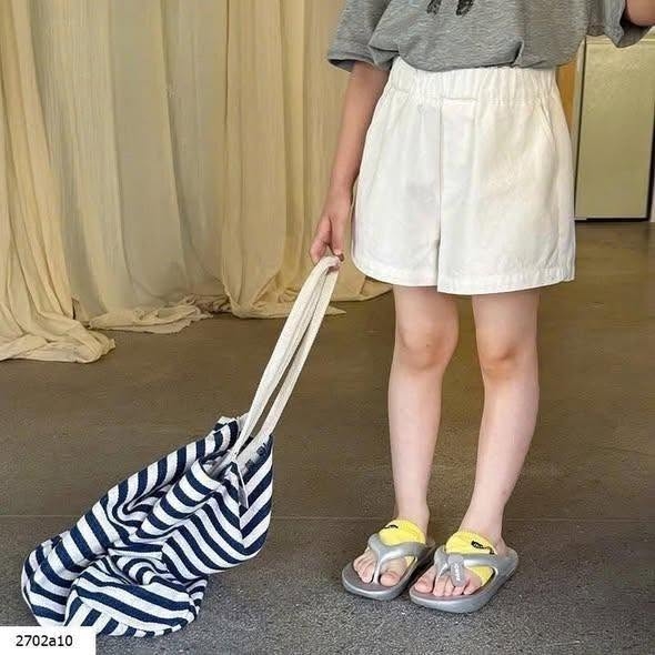 Quần short AMBB kaki 3 màu vàng, trắng, đen