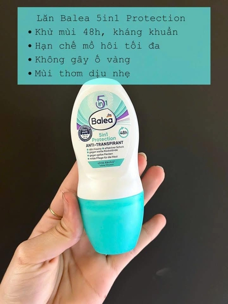 Lăn khử mùi Balea Đức 50ml