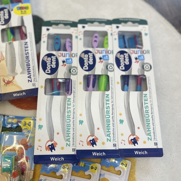 Bàn chải đánh răng Prokudent kid size 0-6y