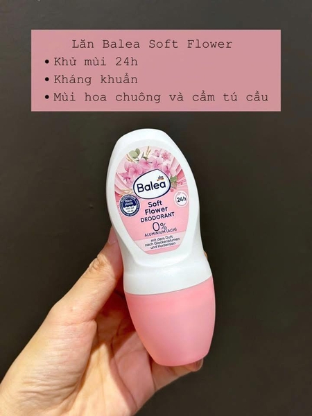 Lăn khử mùi Balea Đức 50ml