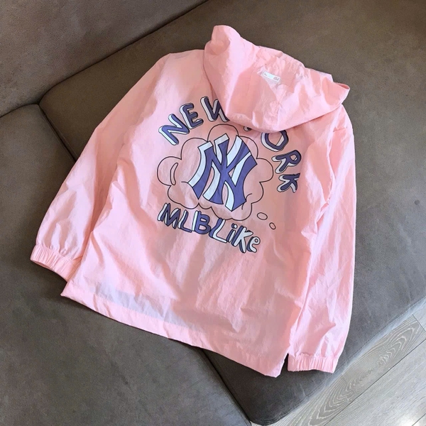 Áo khoác gió MLB màu neon 7 màu