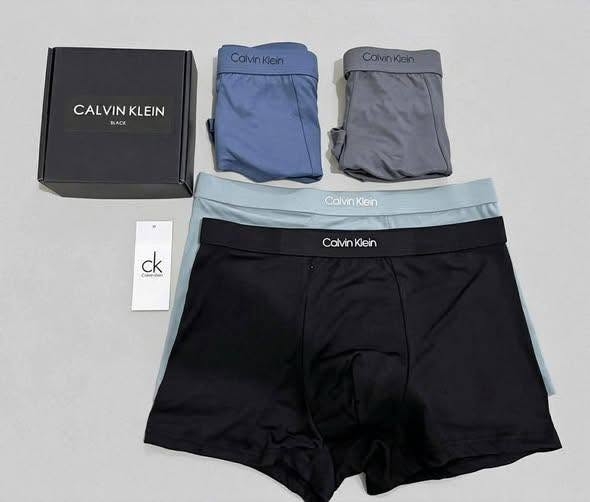 Set 4 chiếc quần sịp đùi CK LIMITED STYLE MEN full box