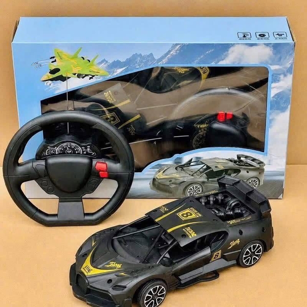 Bộ ô tô điều khiển kèm vô lăng