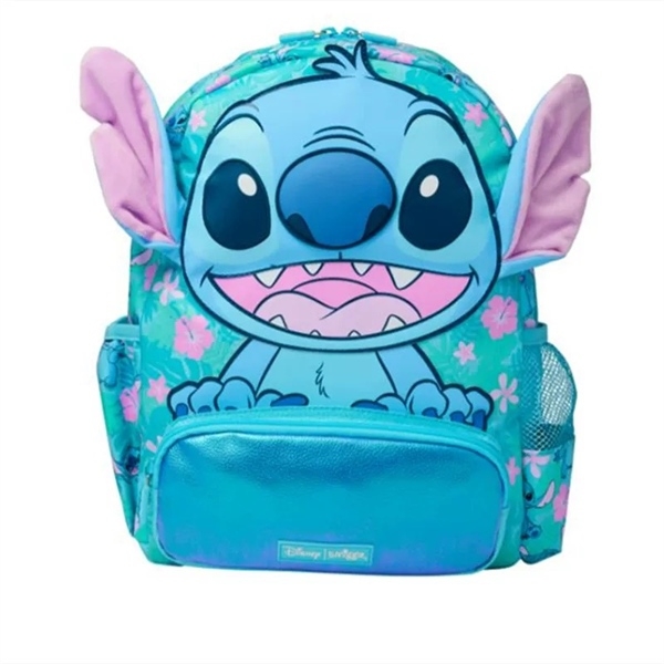 Balo Smiggle mẫu 3D size 36x28cm cho bé trai, bé gái