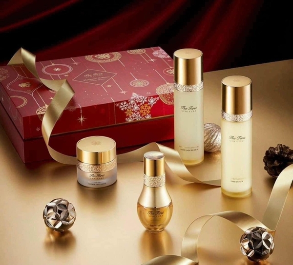 Set gift Ohui bộ tái sinh da 5 món The First Geniture
