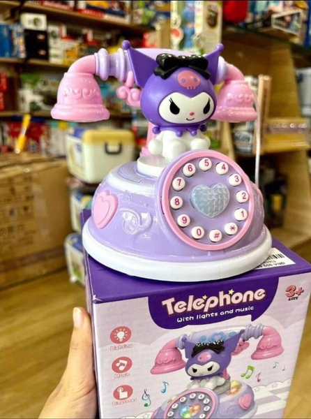 Điện thoại bàn hình Kuromi