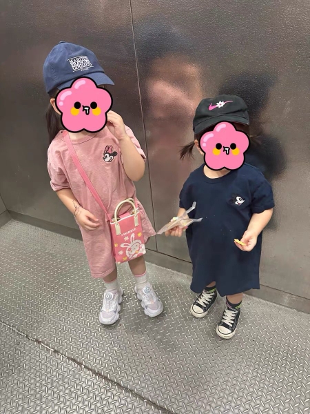 Váy cotton suông cộc tay Disney cho bé 3 mẫu