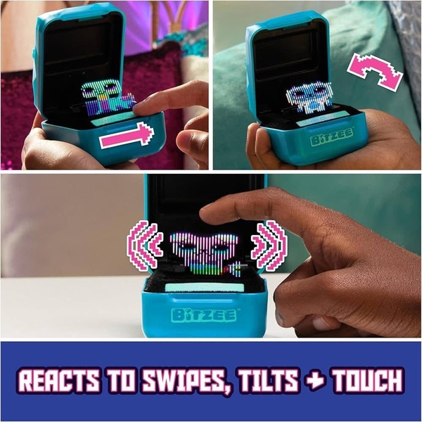 Thú ảo Bitzee Magicals 2 mẫu Pony và Khủng long