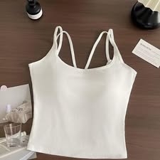 Áo 2 dây cut out lưng 8 màu cho nữ