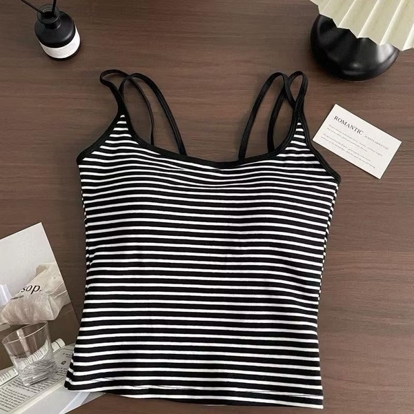 Áo 2 dây cut out lưng 8 màu cho nữ