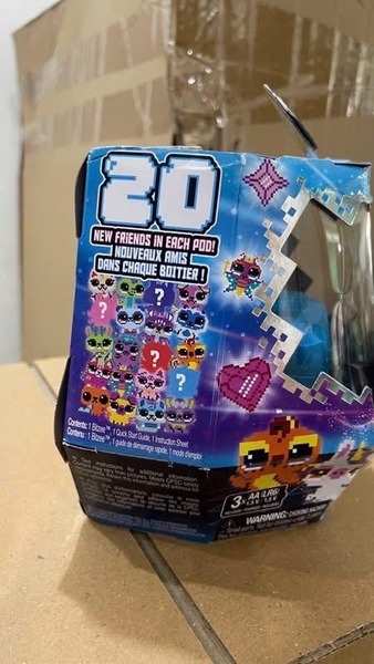 Thú ảo Bitzee Magicals 2 mẫu Pony và Khủng long