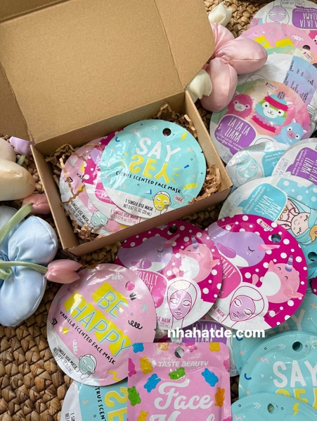 Miếng đắp mặt nạ nhiều mẫu cho mẹ và bé