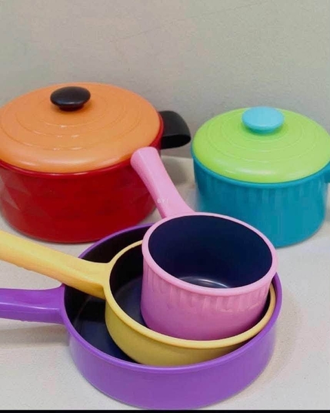 Bộ đồ chơi đầu bếp mini nhiều chi tiết