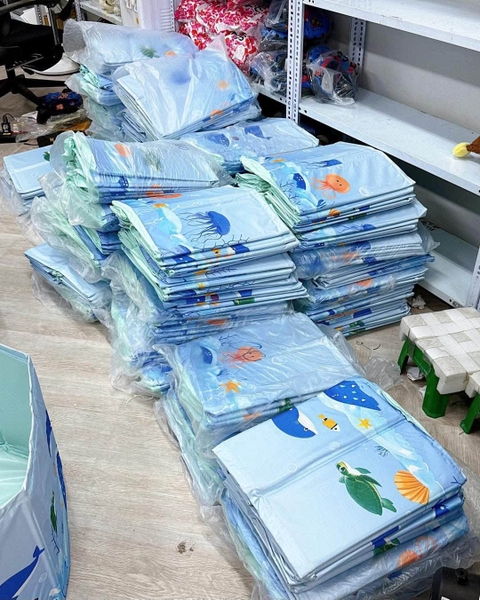 Bể phao gấp gọn 3 size