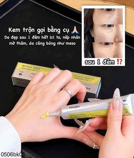 Serum chống lão hoá Retinal Shot Tightening Booster Celimax