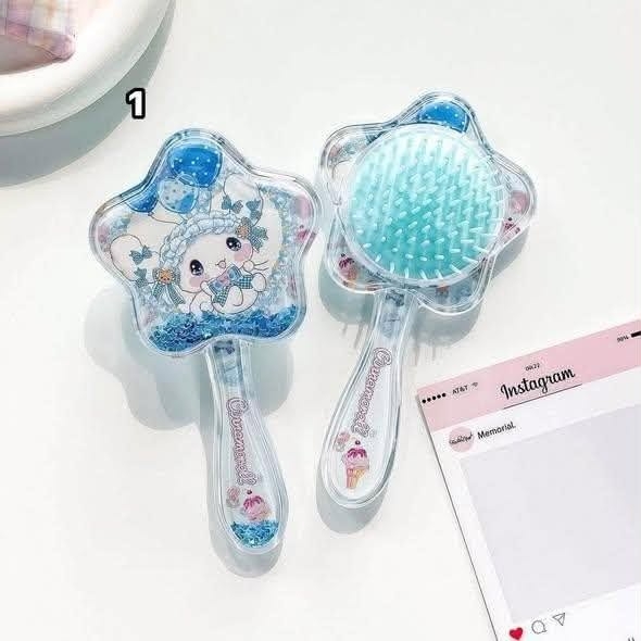 Lược ngôi sao các hình Kuromi, Hello Kitty, Melody, CinnaMoroll
