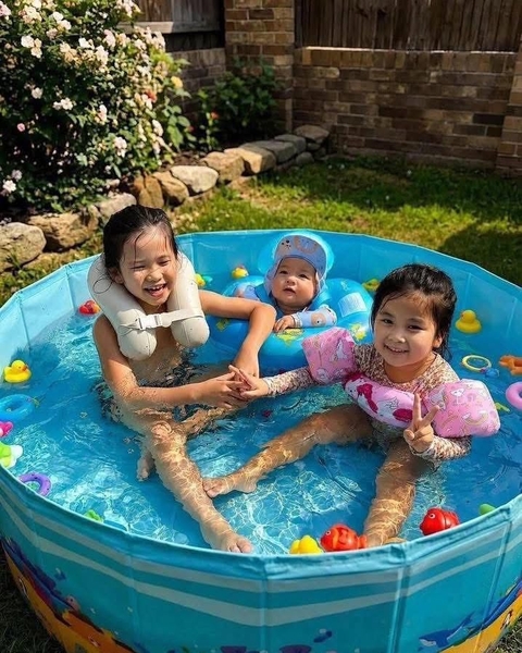 Bể phao gấp gọn 3 size