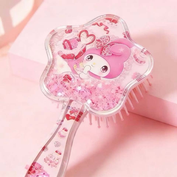 Lược ngôi sao các hình Kuromi, Hello Kitty, Melody, CinnaMoroll