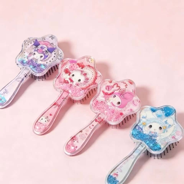 Lược ngôi sao các hình Kuromi, Hello Kitty, Melody, CinnaMoroll