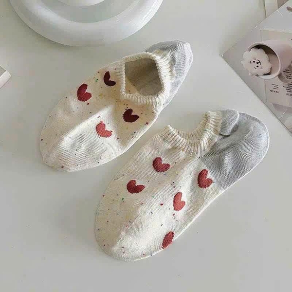 SET 10 đôi Tất lười nữ siêu xinh style Hàn