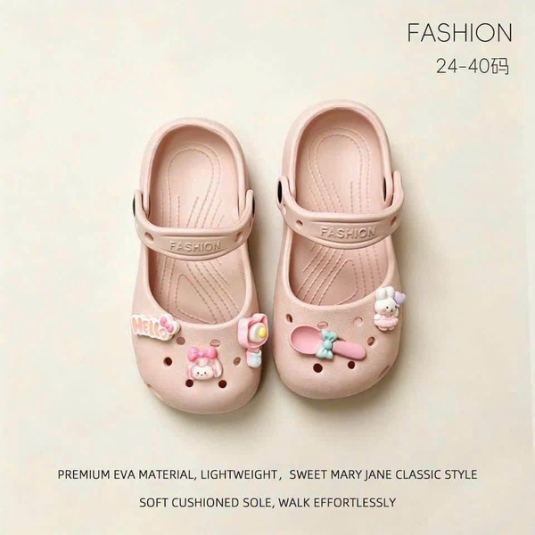 Sục hoa nhí hồng, be 5 charm SIZE BÉ