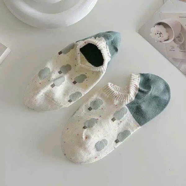 SET 10 đôi Tất lười nữ siêu xinh style Hàn
