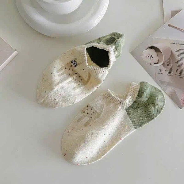 SET 10 đôi Tất lười nữ siêu xinh style Hàn