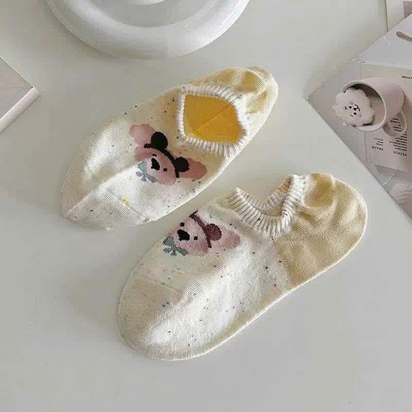 SET 10 đôi Tất lười nữ siêu xinh style Hàn