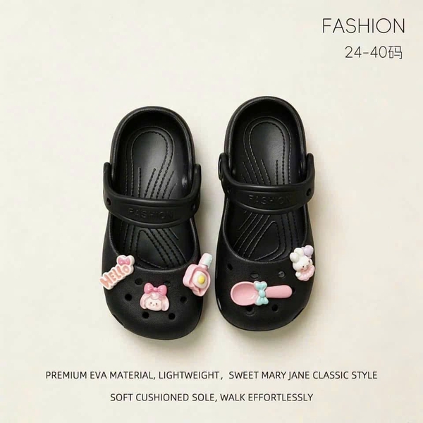 Sục hoa nhí hồng, be 5 charm SIZE BÉ
