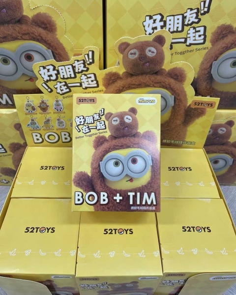 Blind box Minions Better Together Series Bob&Tim 52TOYS